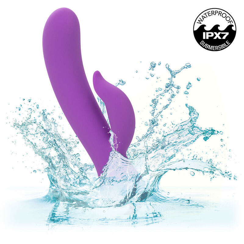 Calexotics First Time Vibrator Pleaser Wiederaufladbar Lila