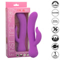 Calexotics First Time Vibrator Pleaser Wiederaufladbar Lila