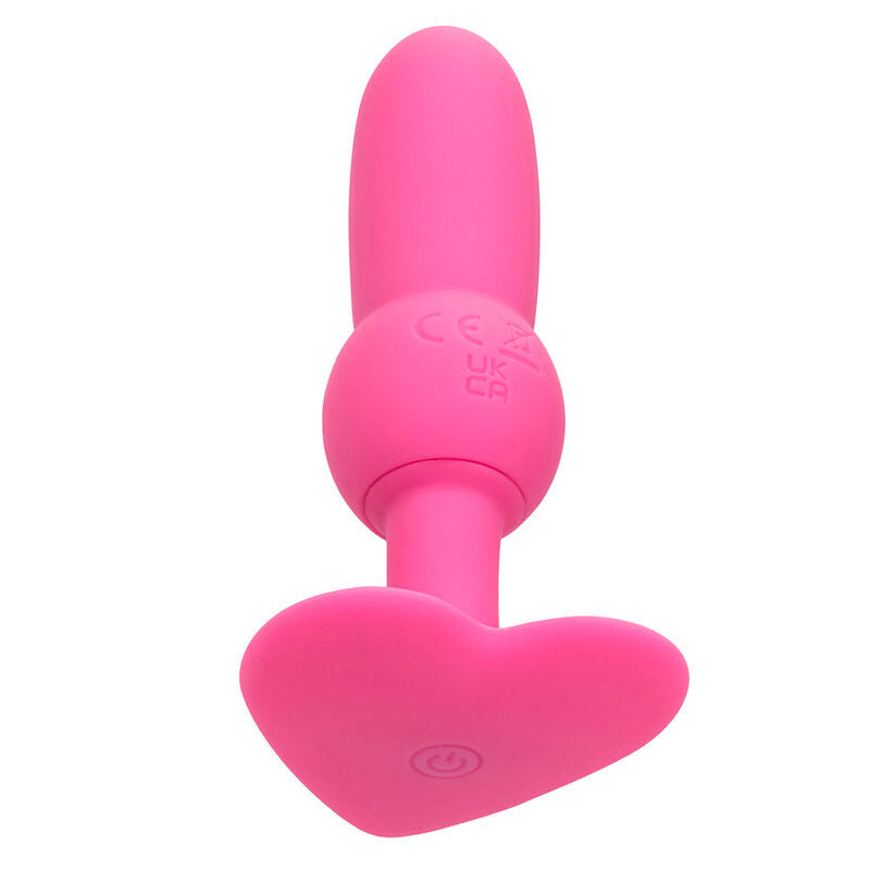 Calexotics First Time Anal Plug mit Perlensonde 10 Vibrationen