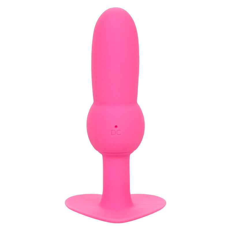 Calexotics First Time Anal Plug mit Perlensonde 10 Vibrationen