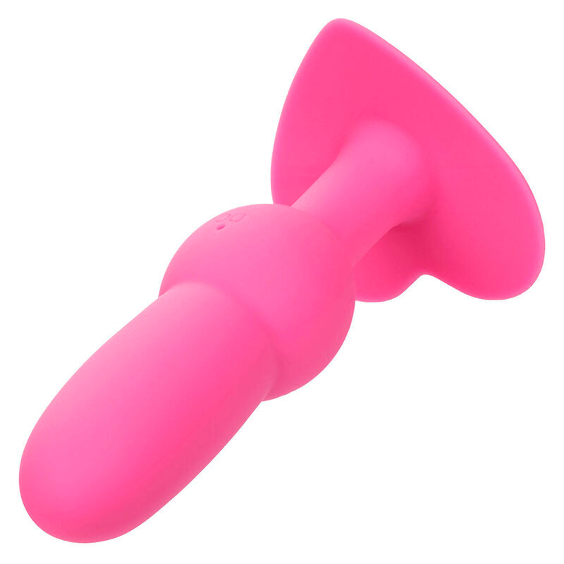 Calexotics First Time Anal Plug mit Perlensonde 10 Vibrationen