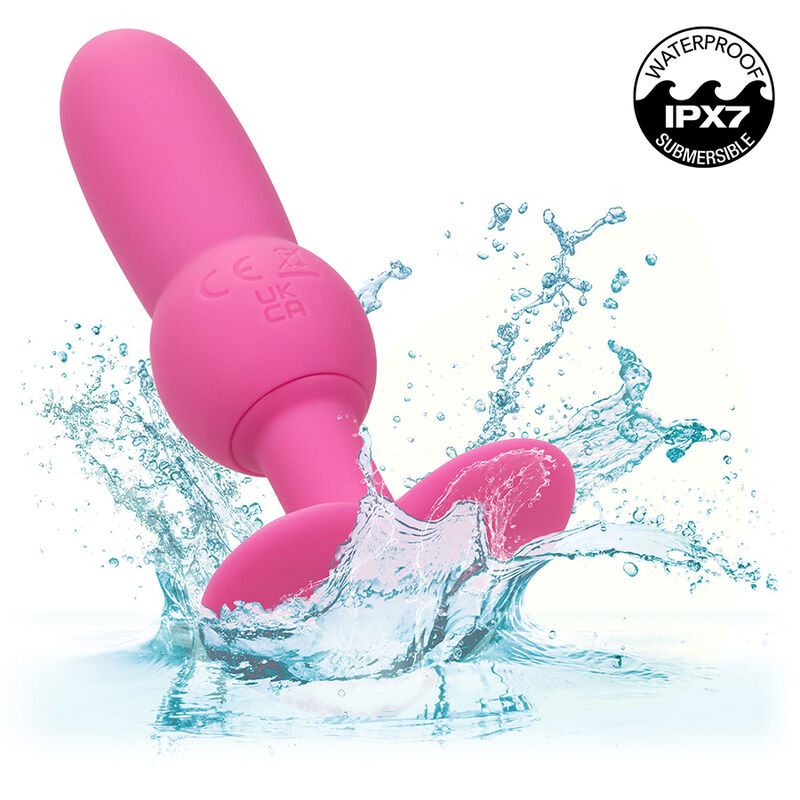 Calexotics First Time Anal Plug mit Perlensonde 10 Vibrationen