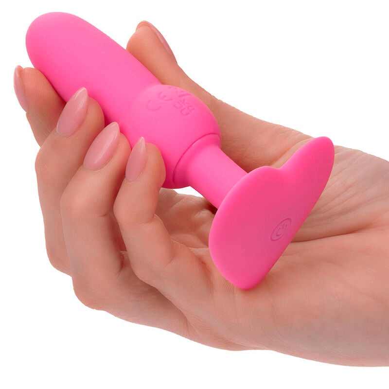 Calexotics First Time Anal Plug mit Perlensonde 10 Vibrationen