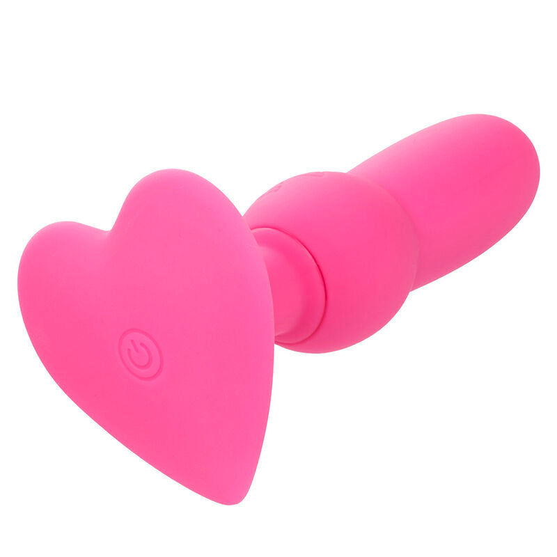 Calexotics First Time Anal Plug mit Perlensonde 10 Vibrationen