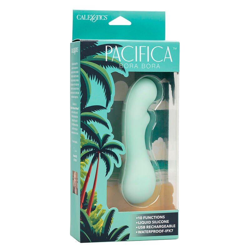 Calexotics – Pacifica Bora Bora Estimulator G-Spot 10 Vibrationen Aqua
