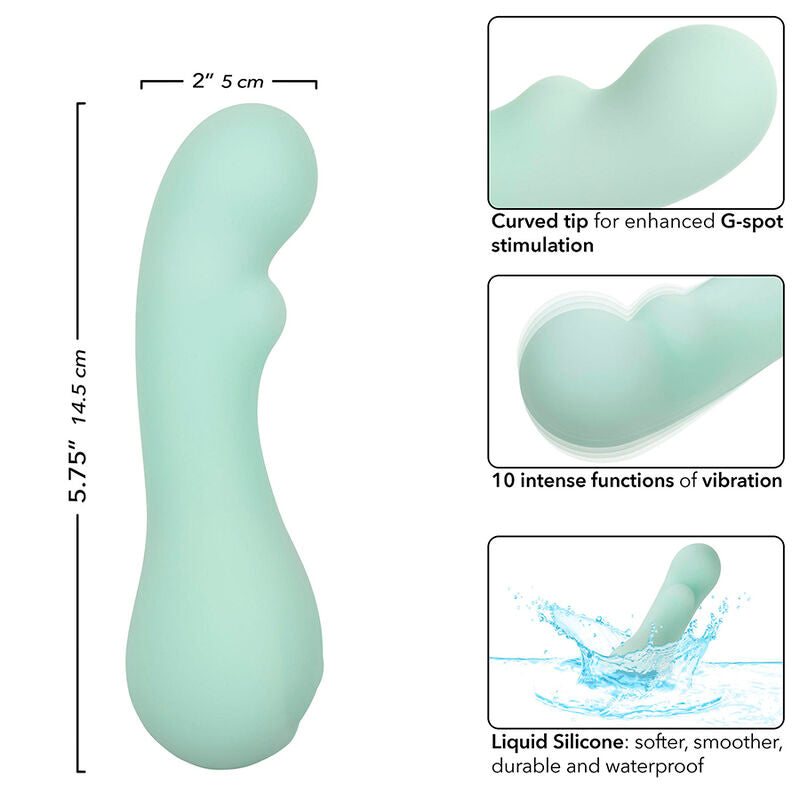 Calexotics – Pacifica Bora Bora Estimulator G-Spot 10 Vibrationen Aqua