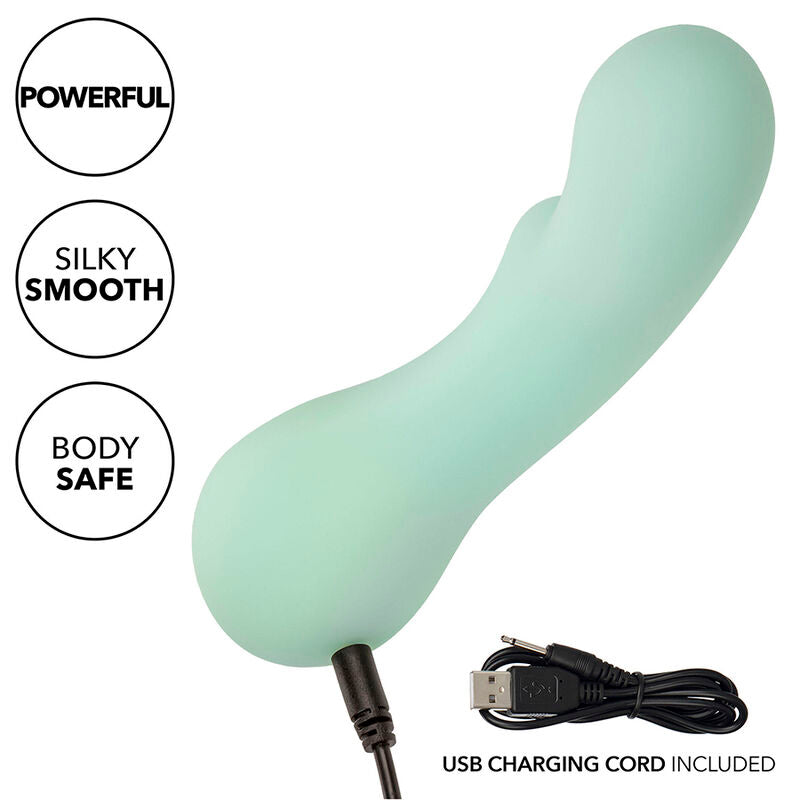 Calexotics – Pacifica Bora Bora Estimulator G-Spot 10 Vibrationen Aqua