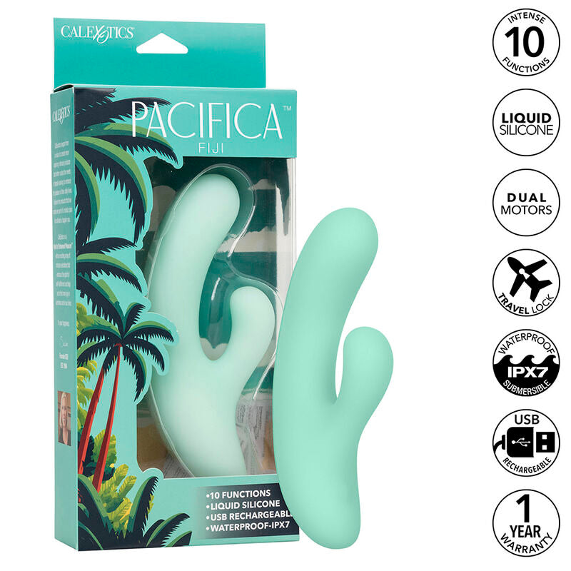 Calexotics – Pacifica Fiji Vibrator & Estimulator G-Punkt 10 Vibrat...
