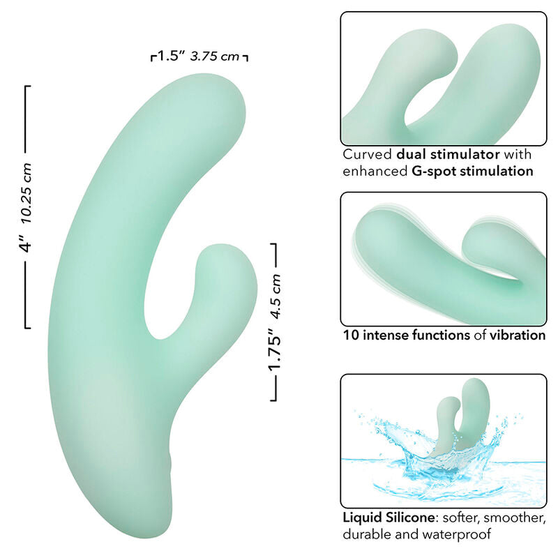 Calexotics – Pacifica Fiji Vibrator & Estimulator G-Punkt 10 Vibrat...