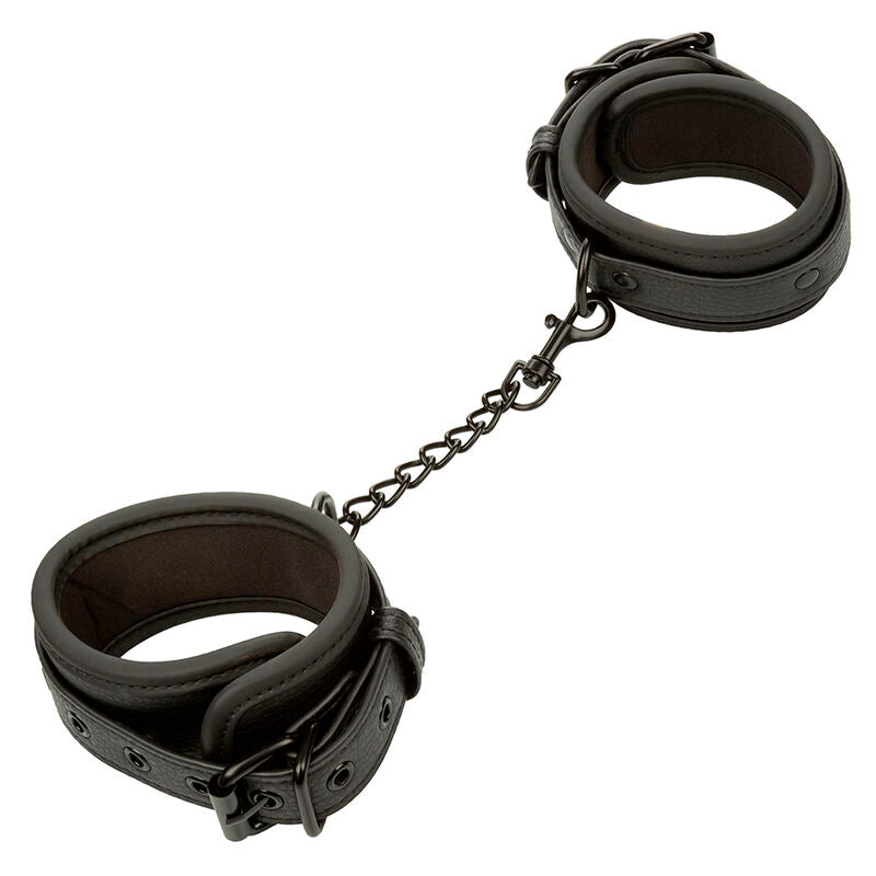 Calexotics – Nocturnal Fussmanschetten Leder Verstellbar Schwarz