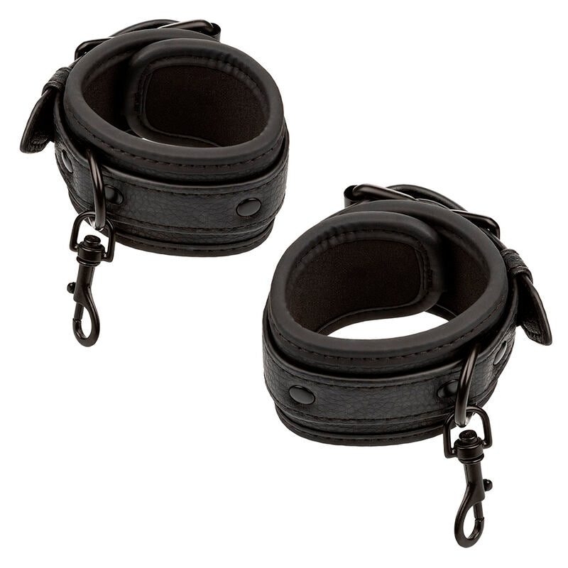 Calexotics Nocturnal Bettfesseln Leder Verstellbar Schwarz