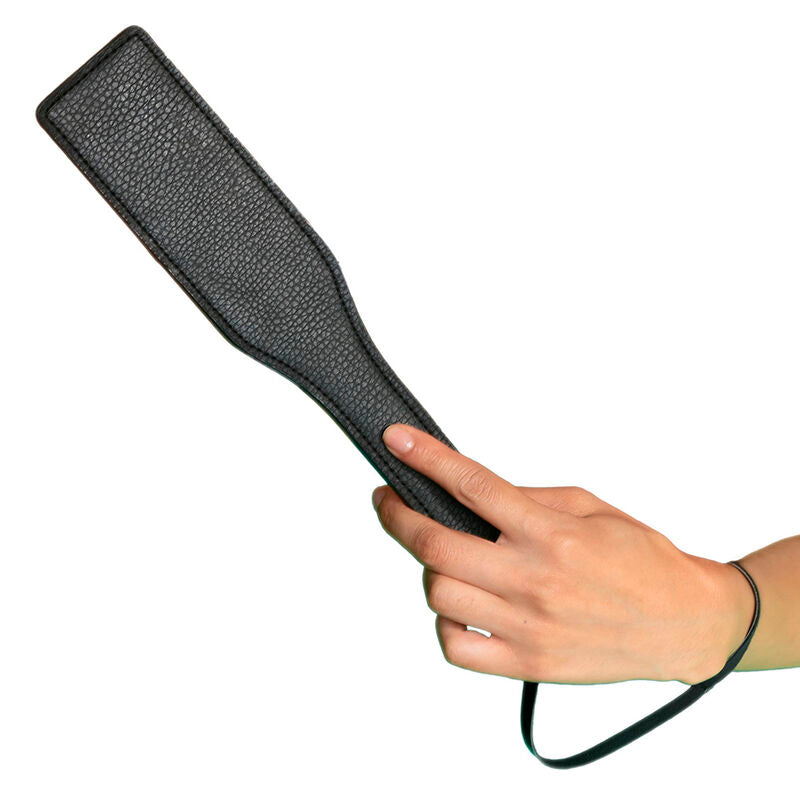 Calexotics Nocturnal Paddle Leder Schwarz
