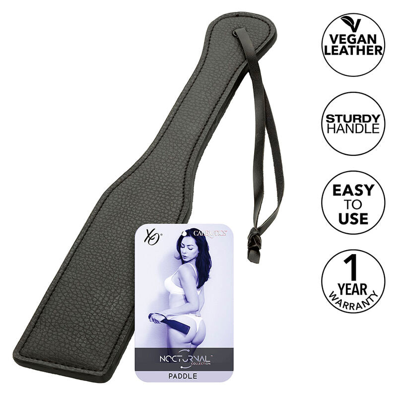 Calexotics Nocturnal Paddle Leder Schwarz