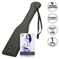 Calexotics Nocturnal Paddle Leder Schwarz