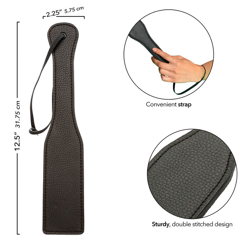 Calexotics Nocturnal Paddle Leder Schwarz