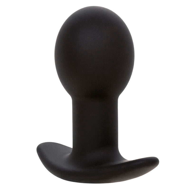 Calexotics Rock Bottom Anal Plug 10 Vibrationen Silikon Schwarz