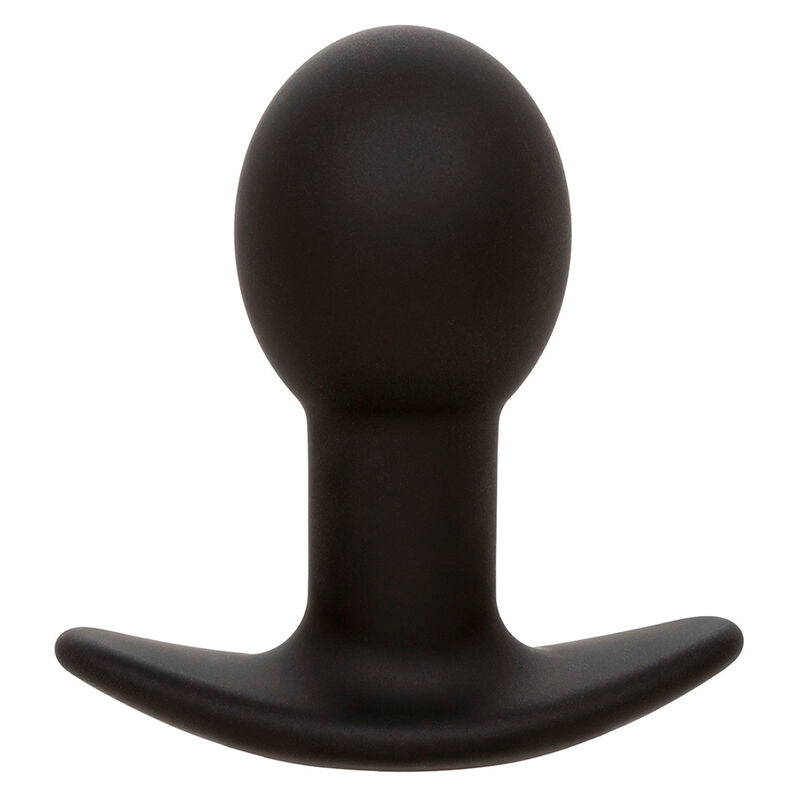 Calexotics Rock Bottom Anal Plug 10 Vibrationen Silikon Schwarz
