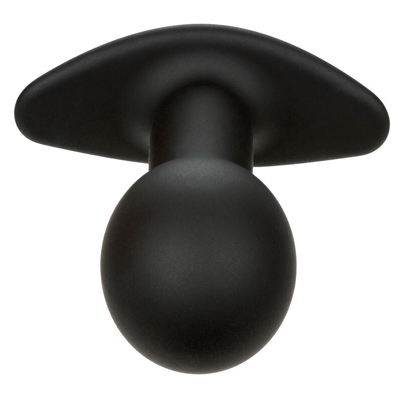 Calexotics Rock Bottom Anal Plug 10 Vibrationen Silikon Schwarz