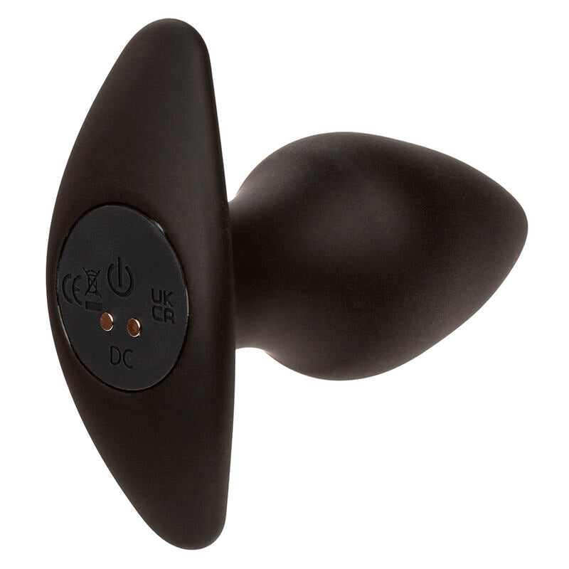 Calexotics – Rock Bottom Perfect Anal Plug 10 Vibrationen Silikon S...