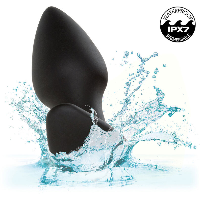 Calexotics – Rock Bottom Perfect Anal Plug 10 Vibrationen Silikon S...
