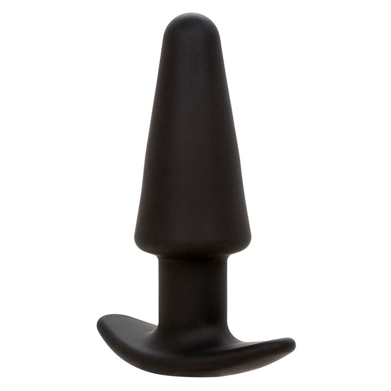 Calexotics Rock Bottom Tapered Anal Plug 10 Vibraciones Silikon
