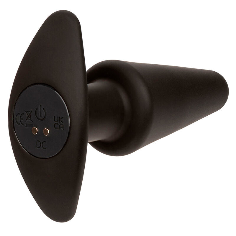Calexotics Rock Bottom Tapered Anal Plug 10 Vibraciones Silikon