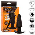 Calexotics Rock Bottom Tapered Anal Plug 10 Vibraciones Silikon