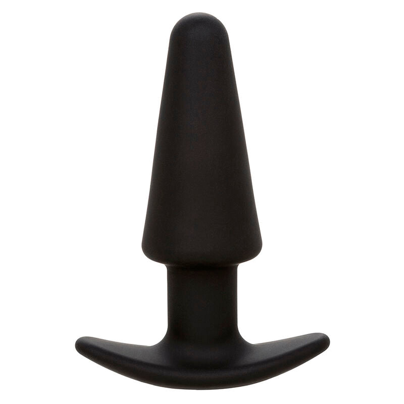 Calexotics Rock Bottom Tapered Anal Plug 10 Vibraciones Silikon