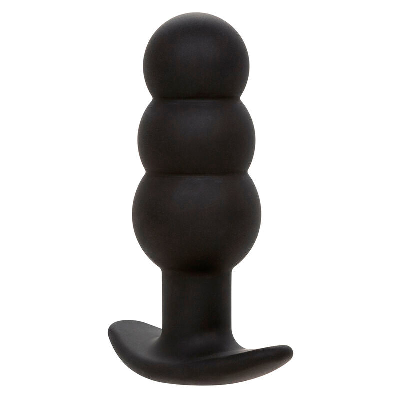 Calexotics Rock Bottom Anal Plug mit Perlen 10 Vibrationen