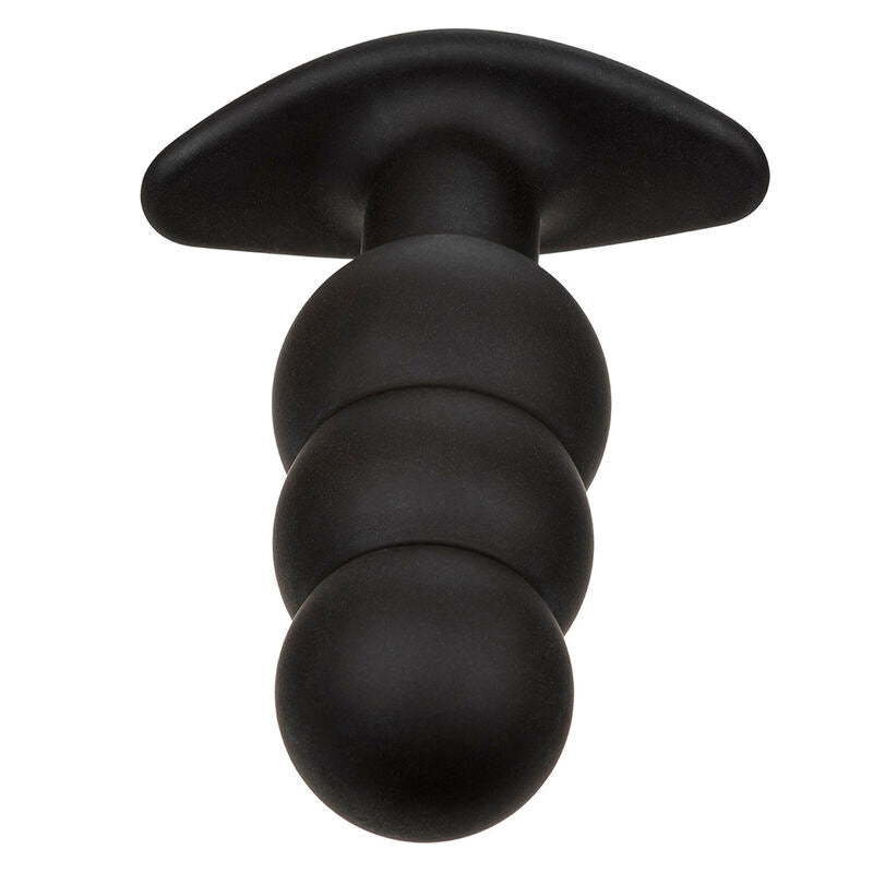 Calexotics Rock Bottom Anal Plug mit Perlen 10 Vibrationen
