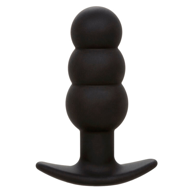 Calexotics Rock Bottom Anal Plug mit Perlen 10 Vibrationen
