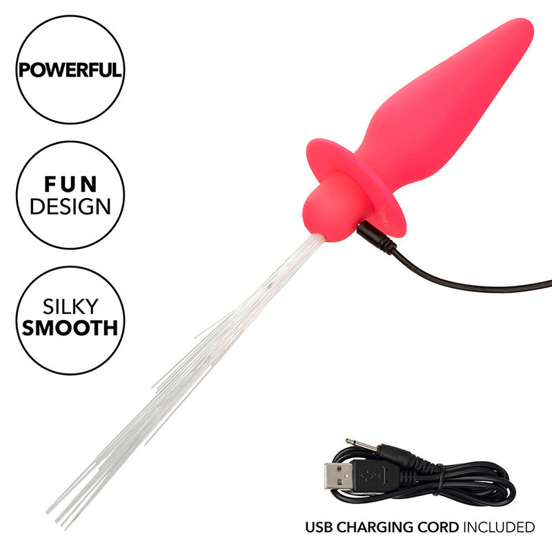 Calexotics – Southern Lights Light Up Leuchtende Analstecker 10 Vib...