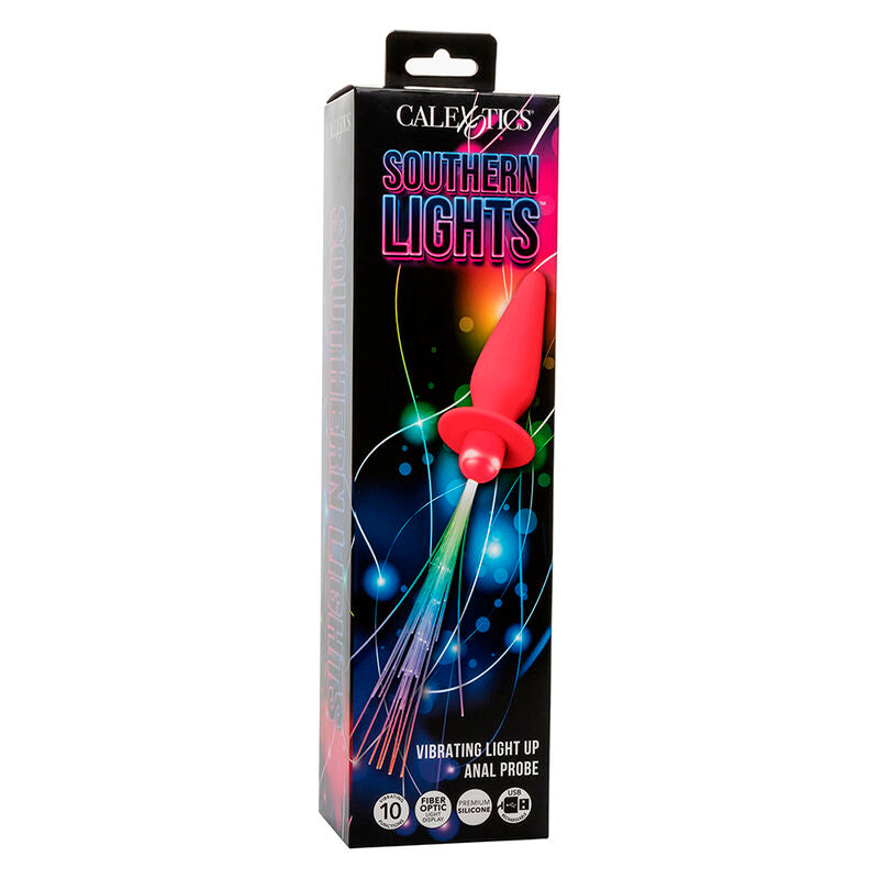 Calexotics – Southern Lights Light Up Leuchtende Analstecker 10 Vib...