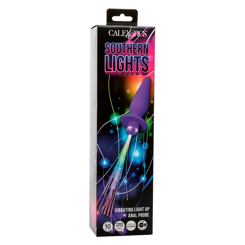 Calexotics – Southern Lights Light Up Leuchtende Analstecker 10 Vib...