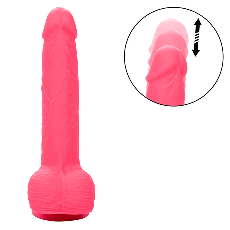 Calexotics – Studs Realistischer Vibrator 10 Vibrationen Rosa