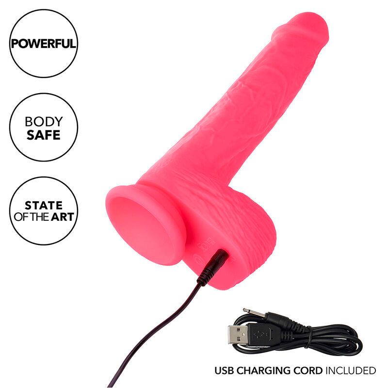 Calexotics – Studs Realistischer Vibrator 10 Vibrationen Rosa