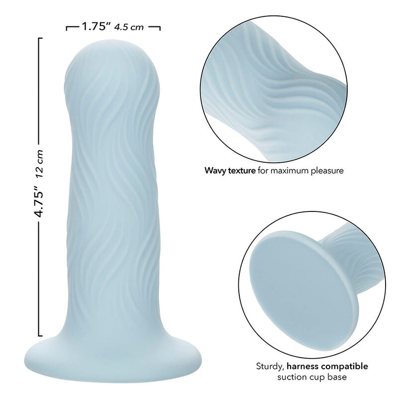Calexotics Wave Rider Schaumstoff-analplug Blau