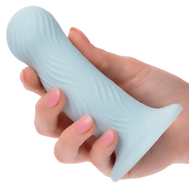 Calexotics Wave Rider Schaumstoff-analplug Blau