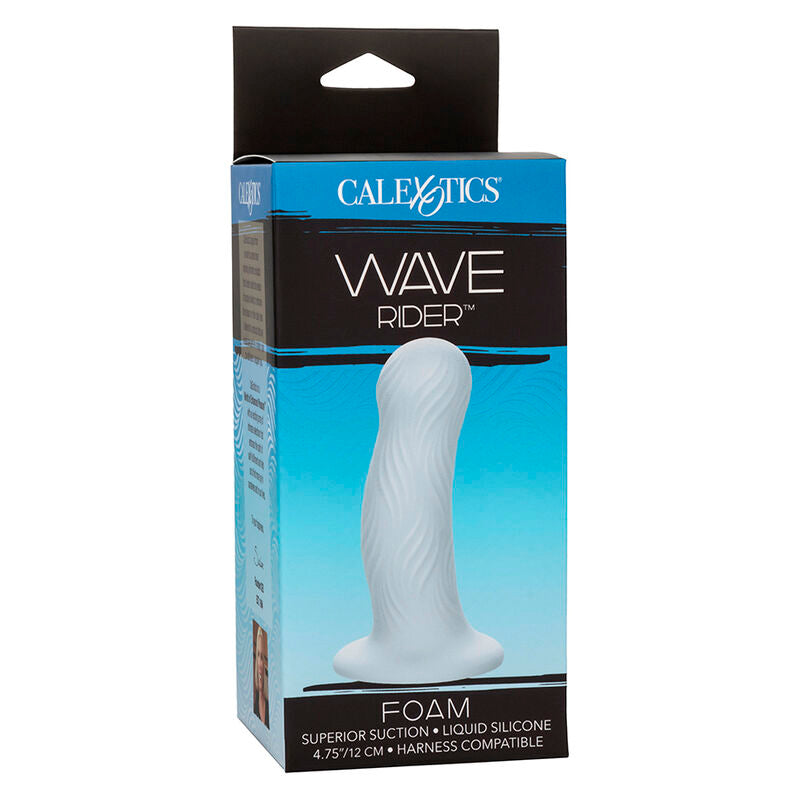 Calexotics Wave Rider Schaumstoff-analplug Blau