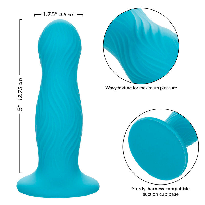 Calexotics Wave Rider Swell Anal Plug Blau