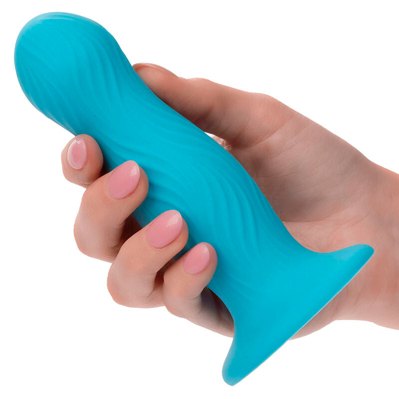 Calexotics Wave Rider Swell Anal Plug Blau