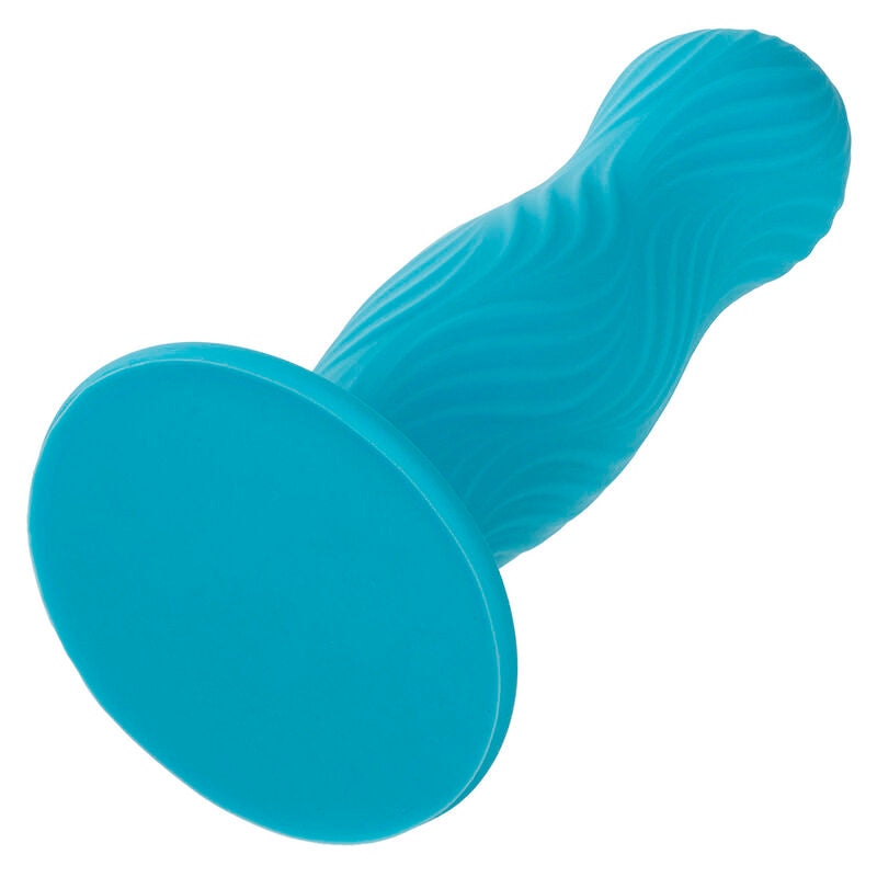 Calexotics Wave Rider Swell Anal Plug Blau