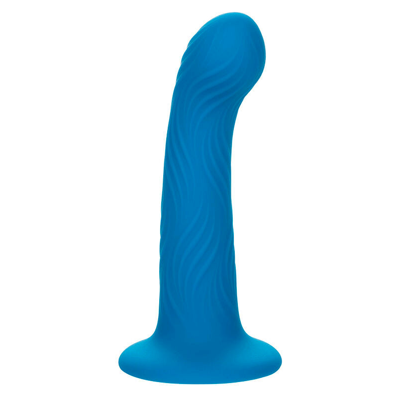 Calexotics Wave Rider Ripple Analstecker Blau