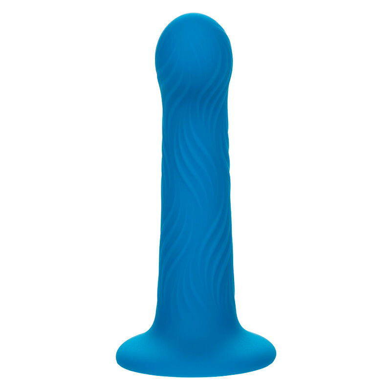 Calexotics Wave Rider Ripple Analstecker Blau