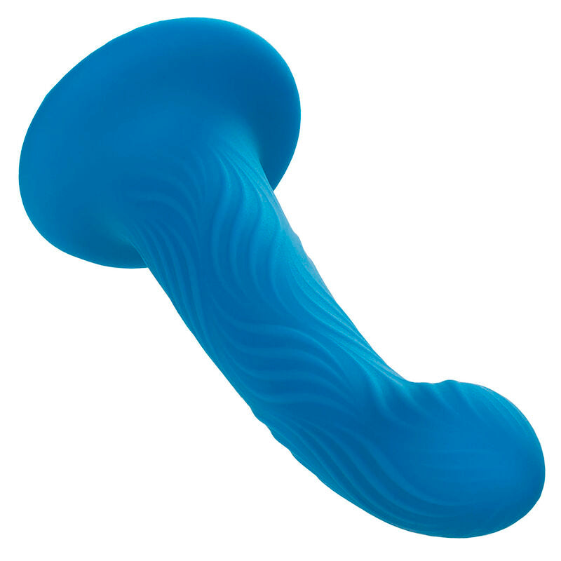 Calexotics Wave Rider Ripple Analstecker Blau