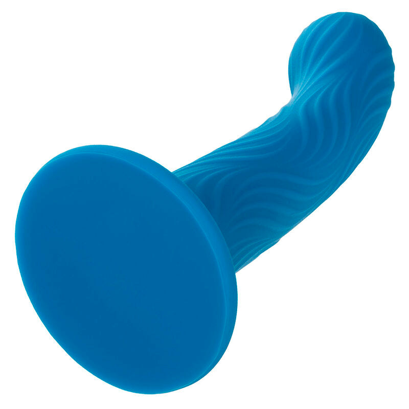 Calexotics Wave Rider Ripple Analstecker Blau