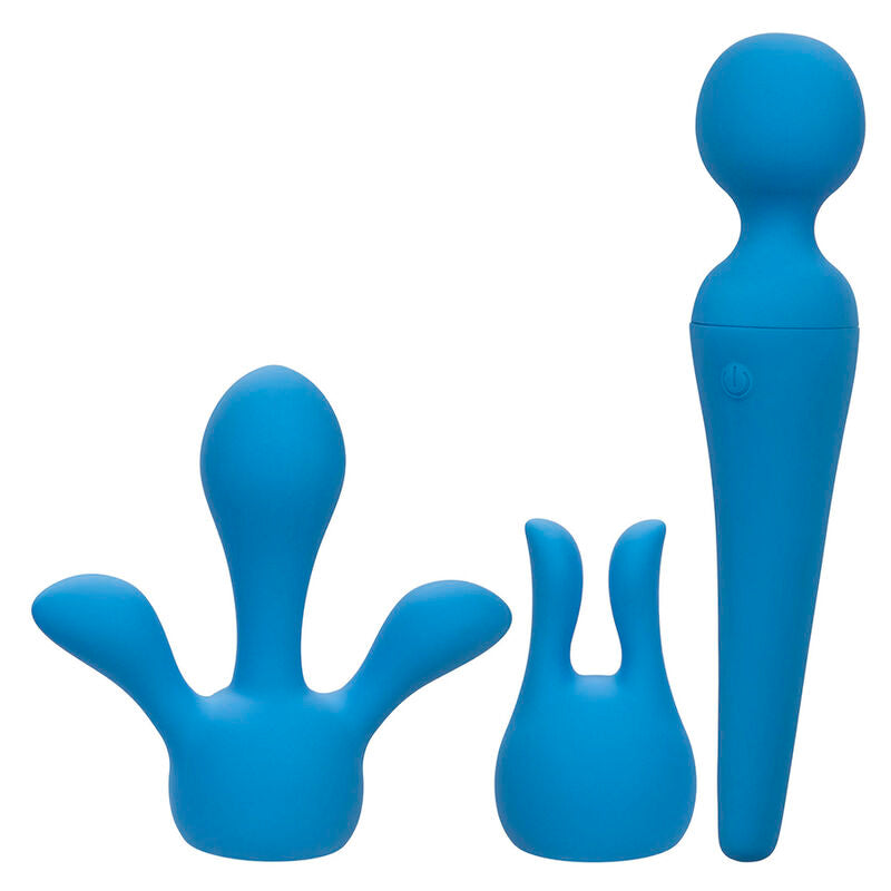 Calexotics Couture Kit Vibratorstab 10 Vibrationen Blau