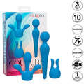 Calexotics Couture Kit Vibratorstab 10 Vibrationen Blau
