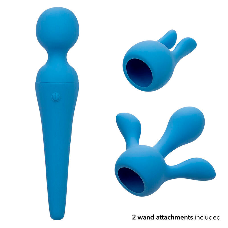 Calexotics Couture Kit Vibratorstab 10 Vibrationen Blau