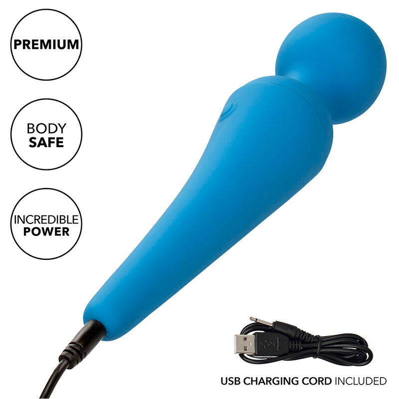 Calexotics Couture Kit Vibratorstab 10 Vibrationen Blau